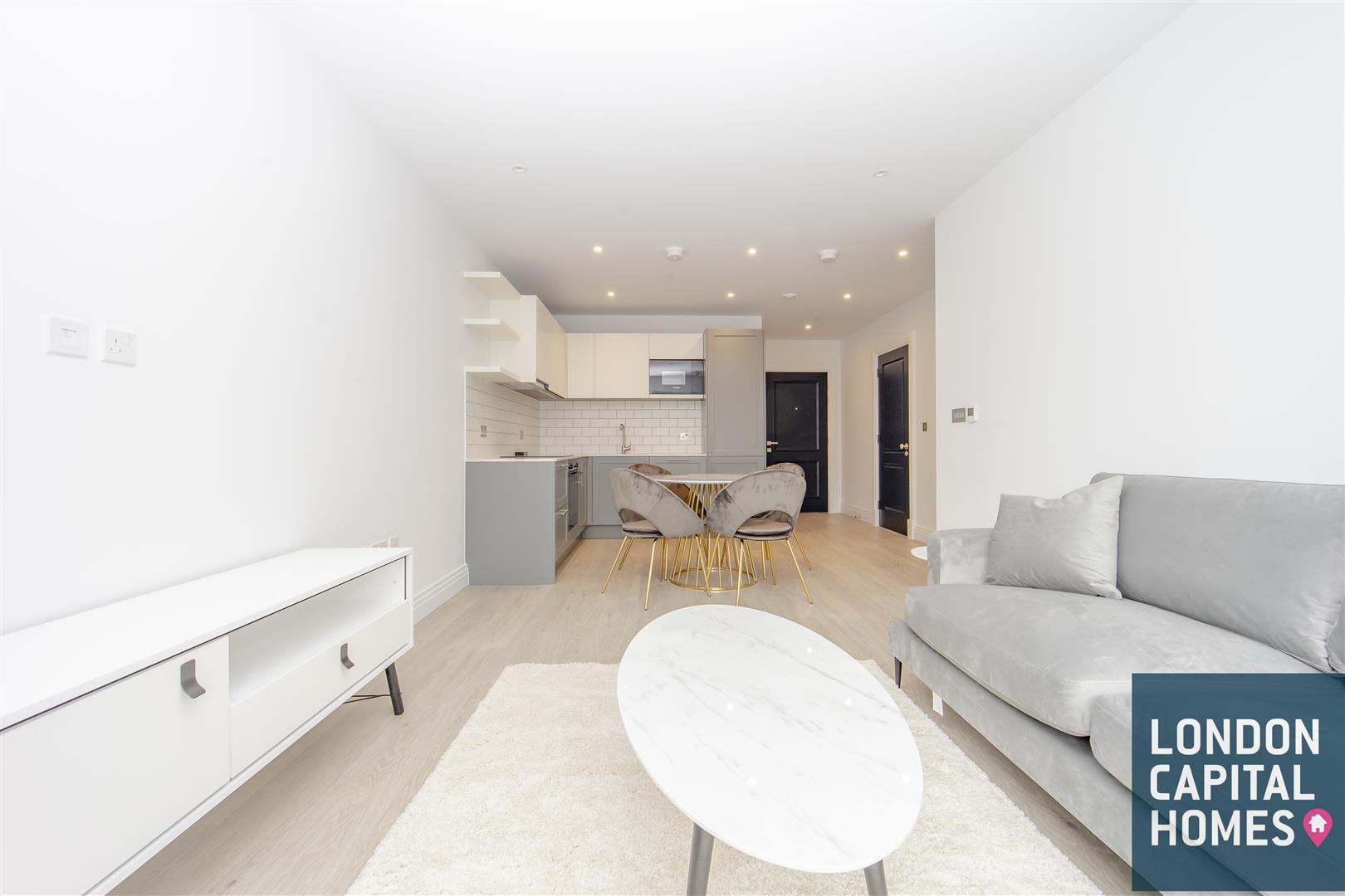 1 bed property in Olivier House, Filmworks Walk, London